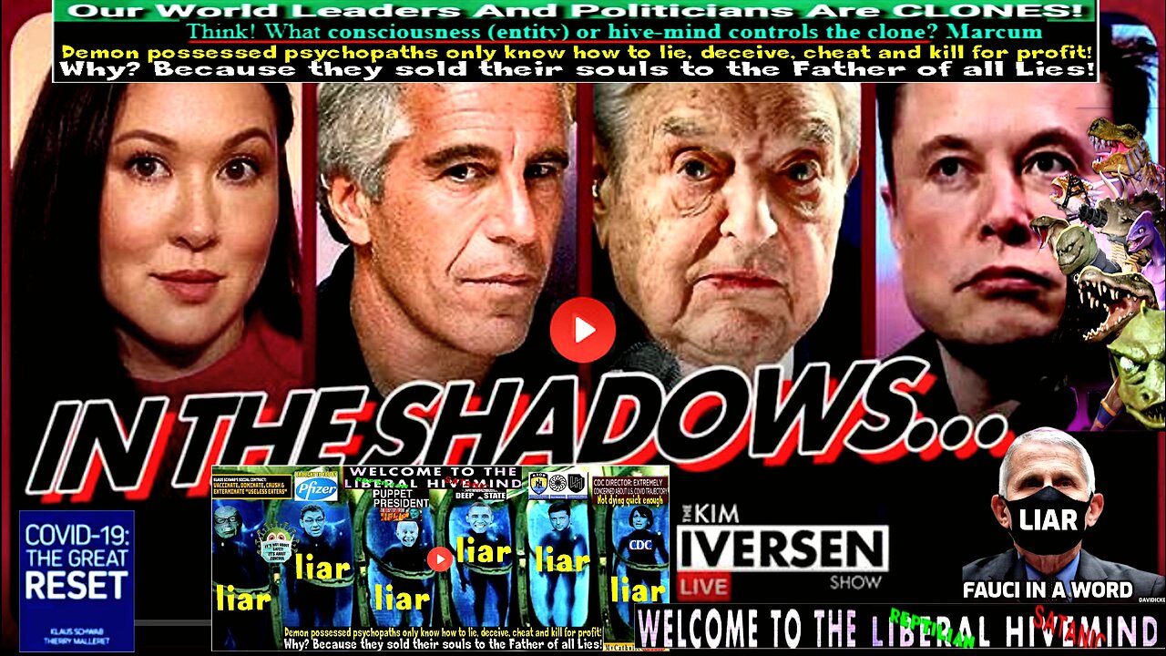 Shadowy World of Billionaires: Elon Musk, George Soros and Jeffrey Epstein (related info description