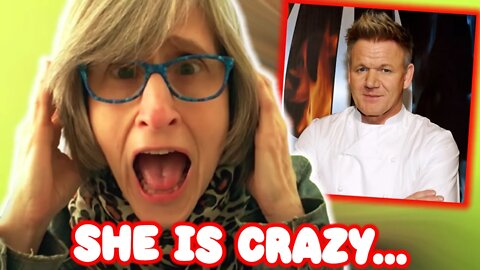 That Vegan Teacher *ATTACKED* Gordon Ramsay AGAIN...