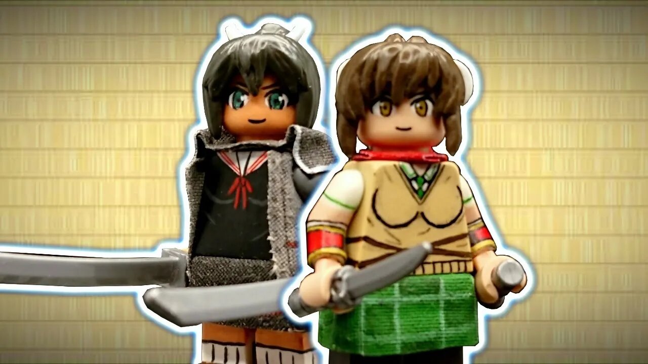 Senran Kagura: Lego Custom Minifigures