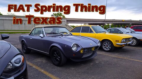 2021 FIAT Spring Thing