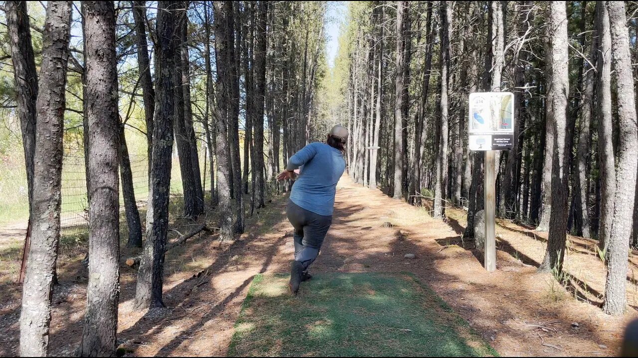 First Time Playing Judson Mine Disc Golf Course