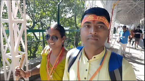 Very nice journey of 'vaishnodevi 'upper hill