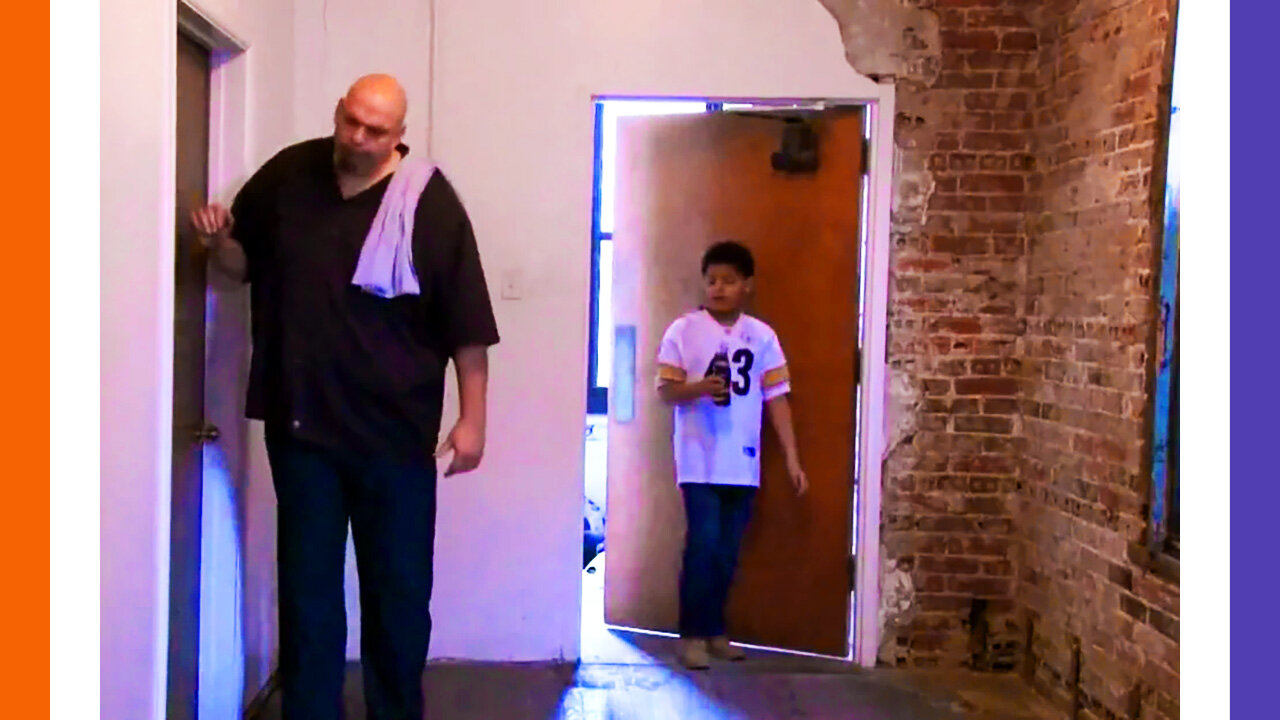 Fetterman's Awful Skit To Show He CAN Talk