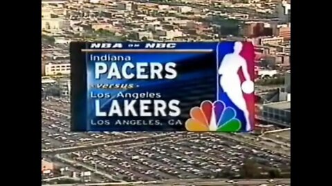 2000-06-07 NBA Finals Game 1 Indiana Pacers vs Los Angeles Lakers