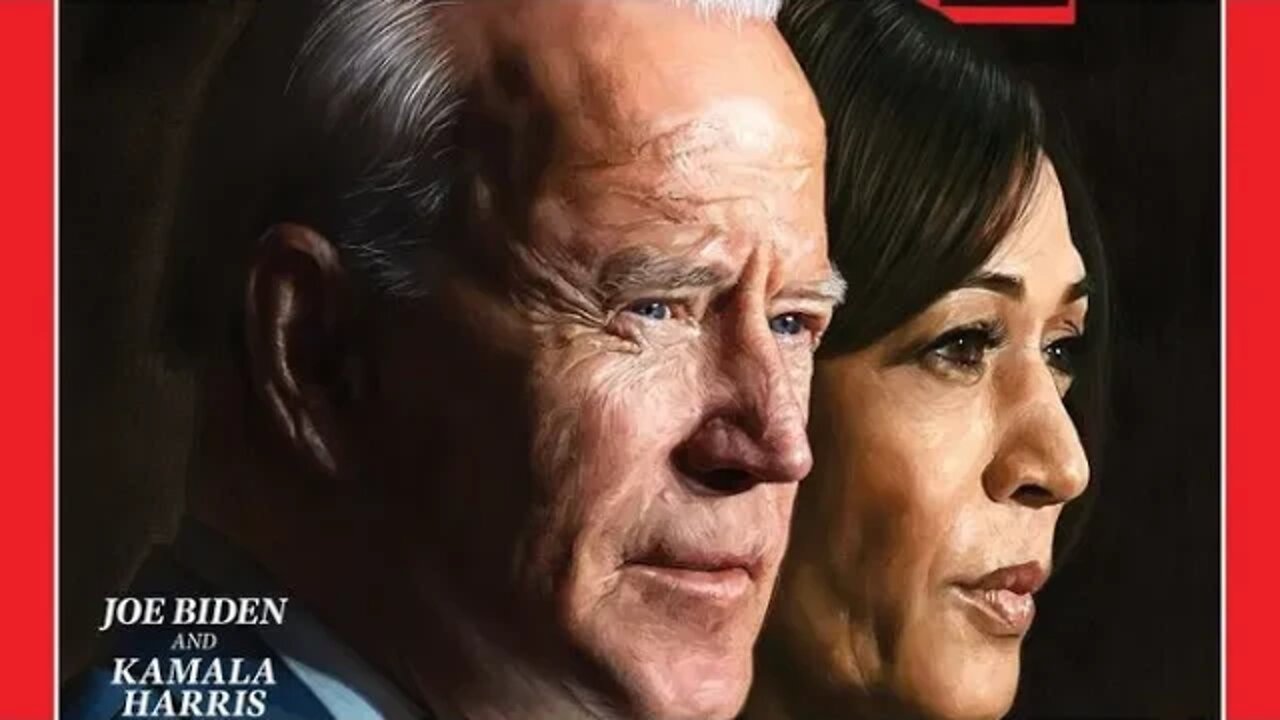 Biden & Harris' Win Of Time's Cover Is Discrediting, Embarrassing & Stinks Of History Repeating