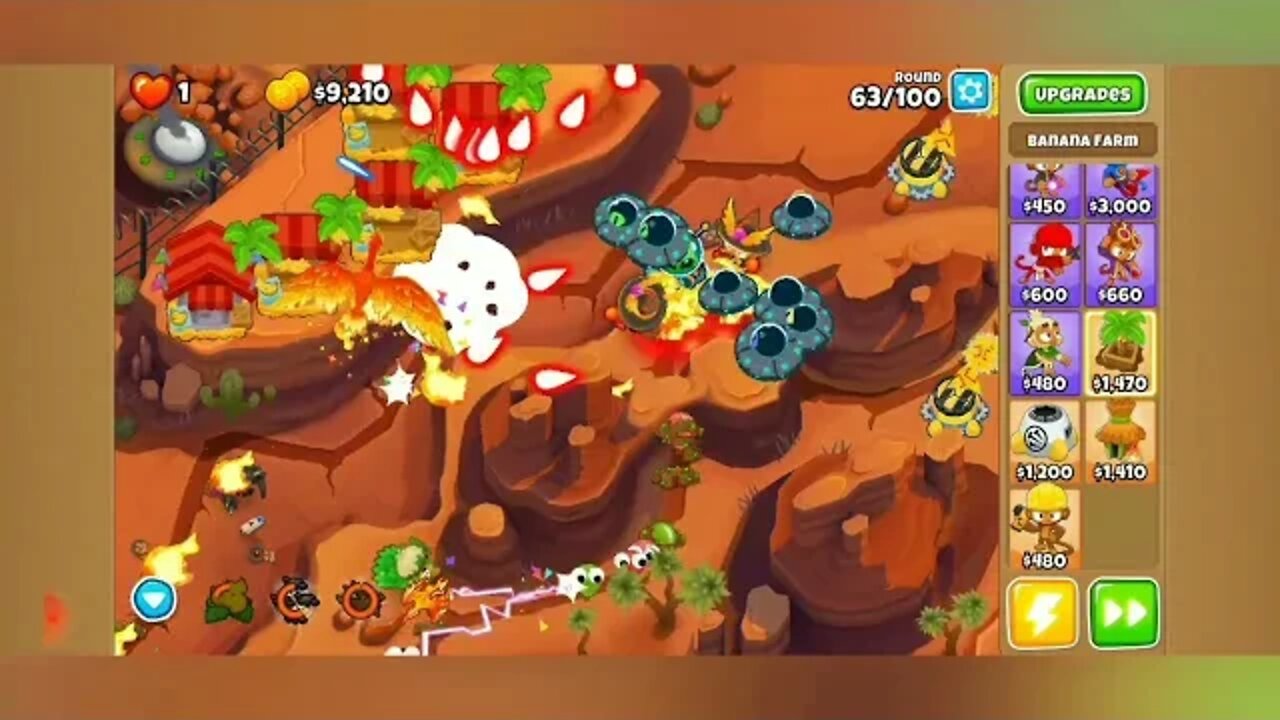 MESA/ HARD/ IMPOPPABLE/ BLOONS TD6 @BloonsMania 🔥🏜