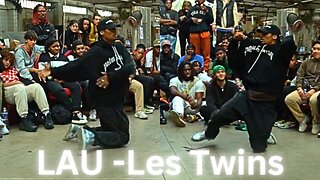 LES TWINS | Laurent UKSB Battle 🔥🔥