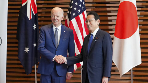 Biden launches Indo-Pacific trade deal, warns over inflation