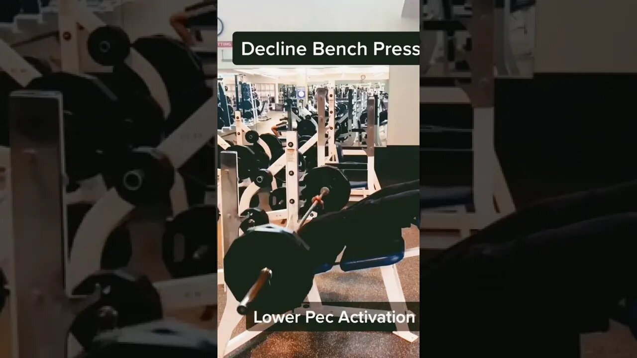 3 TYPES OF BENCH PRESSES‼️