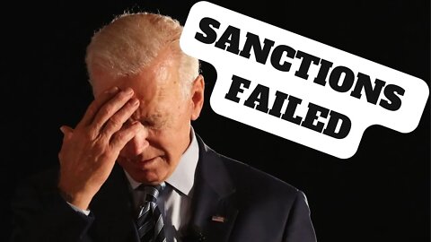 Biden’s Sanctions Are Failing