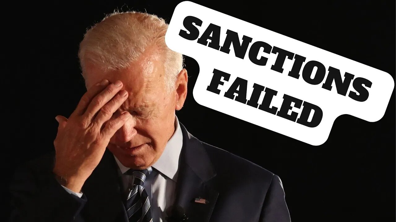 Biden’s Sanctions Are Failing