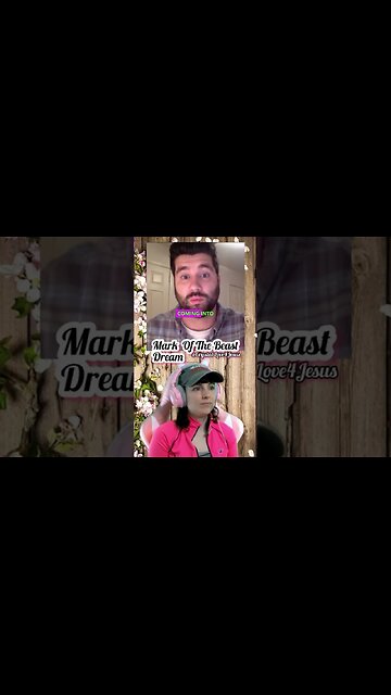 Warning Dream the mark of the beast BEWARE! #god #rapture #jesus