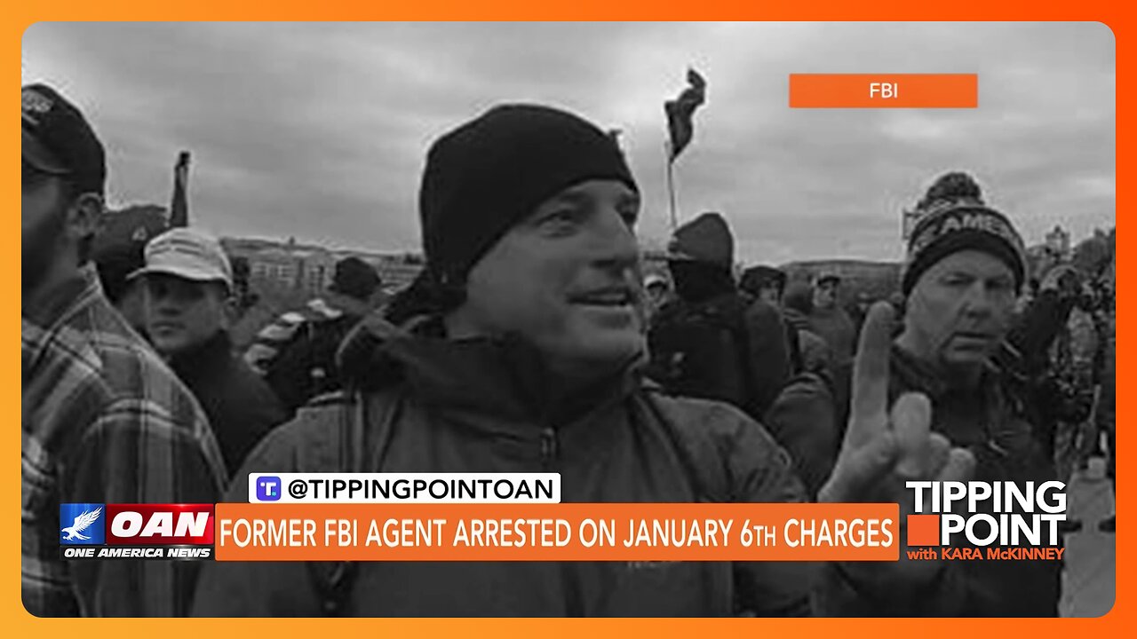 Former FBI Special Agent Arrested in Connection With January 6th | TIPPING POINT 🟧