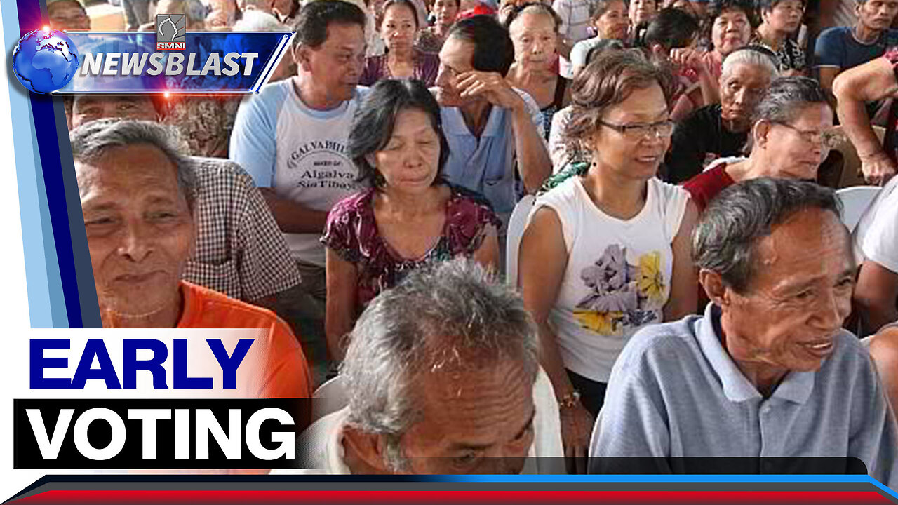 Sen. Lapid, ipinanawagan ang pagpasa ng early voting para sa mga senior citizen at PWD