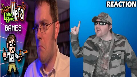 AVGN Games - Angry Video Game Nerd (AVGN) REACTION!!! (BBT)