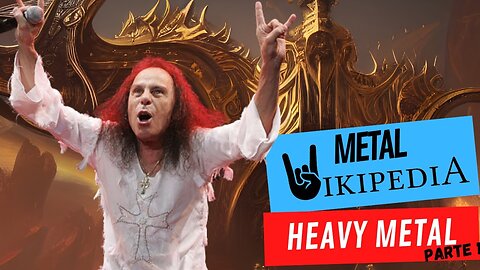 📖 METAL WIKIPEDIA 🎸 Heavy Metal 🤘 Parte #1 ❗