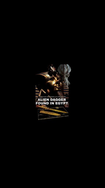 King Tut had a dagger made from metal of ‘extraterrestrial origin’ | Mystery decode