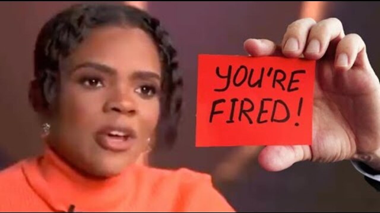 CANDACE OWENS FIRED FROM THE DAILY WIRE? WHAT SHE'S SAYING HAS PUT HER ENTIRE CAREER IN JEOPARDY