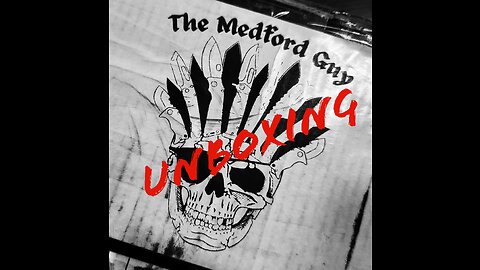 EDC Gear Unboxing Special Treasure from the Legendary Themedfordguy