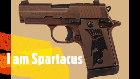 Sig p938 Spartian II