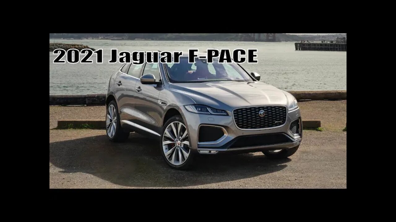 2021 Jaguar F-Pace SVR