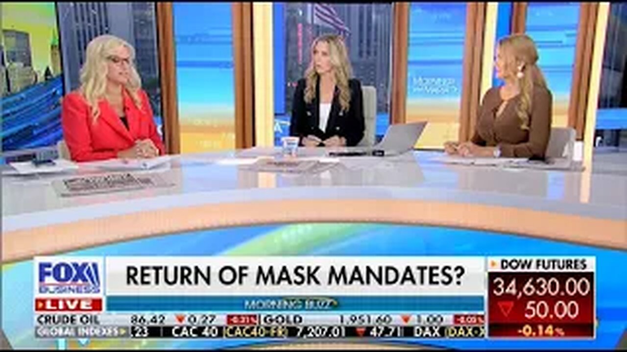 Return Of Mask Mandates?