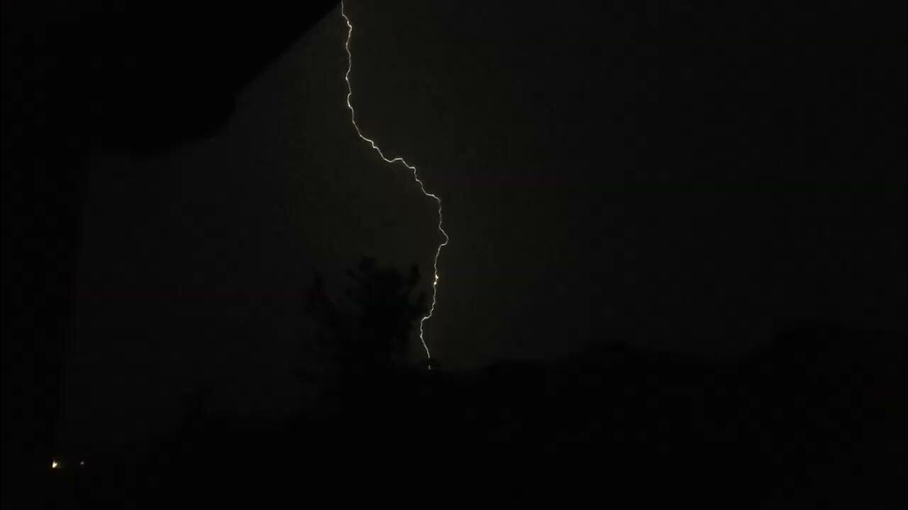 Rad lighting strikes