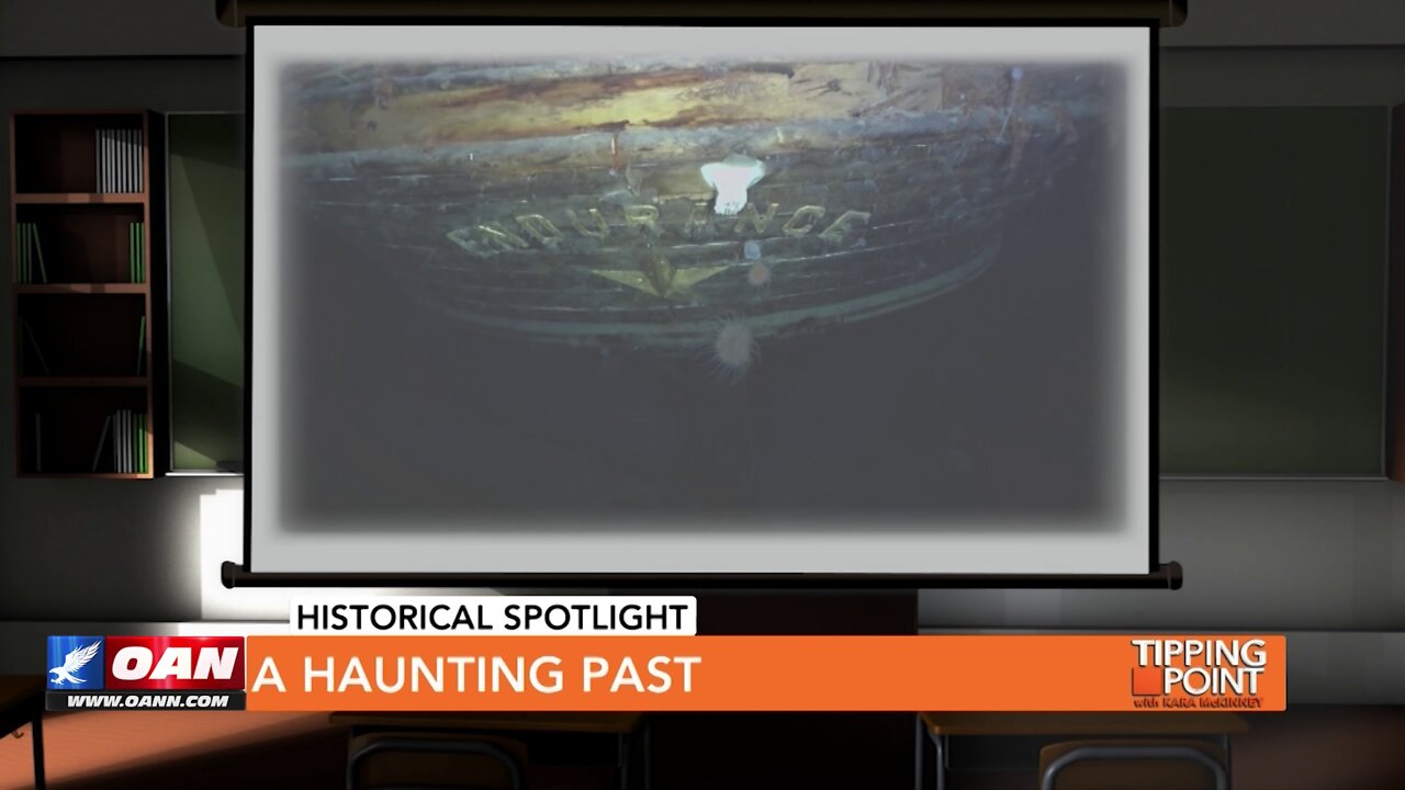 Tipping Point - Historical Spotlight - A Haunting Past
