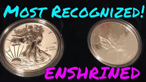 The Most Recognized Silver Bullion ENSHRINED: An Unboxing!