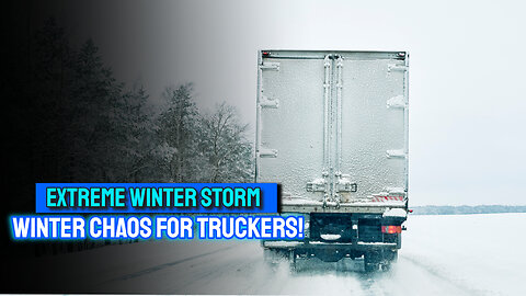 Truckers Face Winter's Worst! Live Weather Updates & Safety Tips