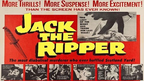 JACK THE RIPPER 1959 Horror-Thriller about the Infamous London Serial Killer FULL MOVIE HD & W/S