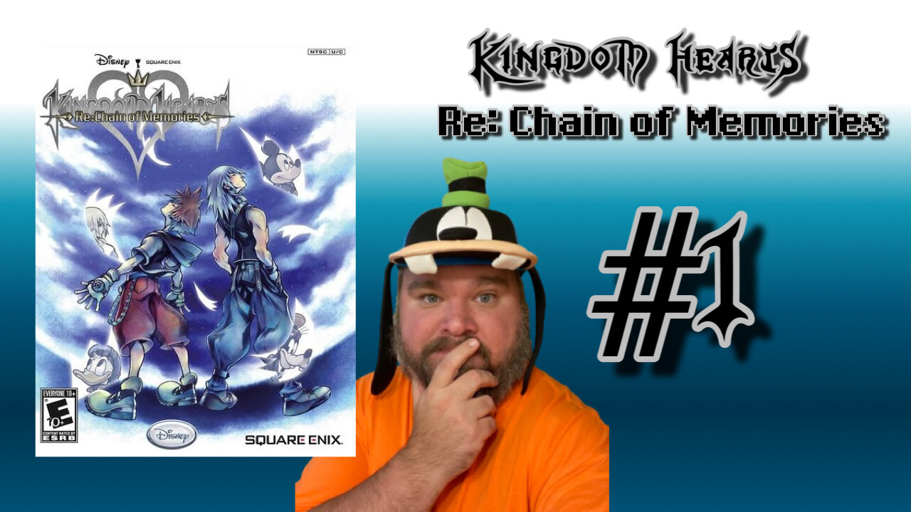 Kingdom Hearts Re: Chain of Memories - #1 - TONIGHT, FOR REAL, WE START ReCOM