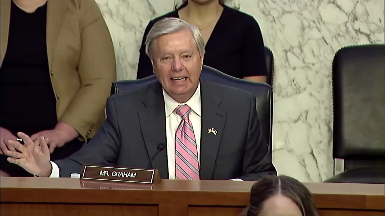 Graham Questions FBI Director Wray in Judiciary Committee on Border Crisis, Afghanistan, and More