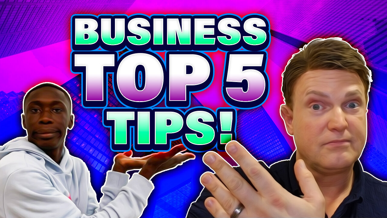 Top 5 Things You MUST Do To Be Successful In ANY Business - Online or Offline