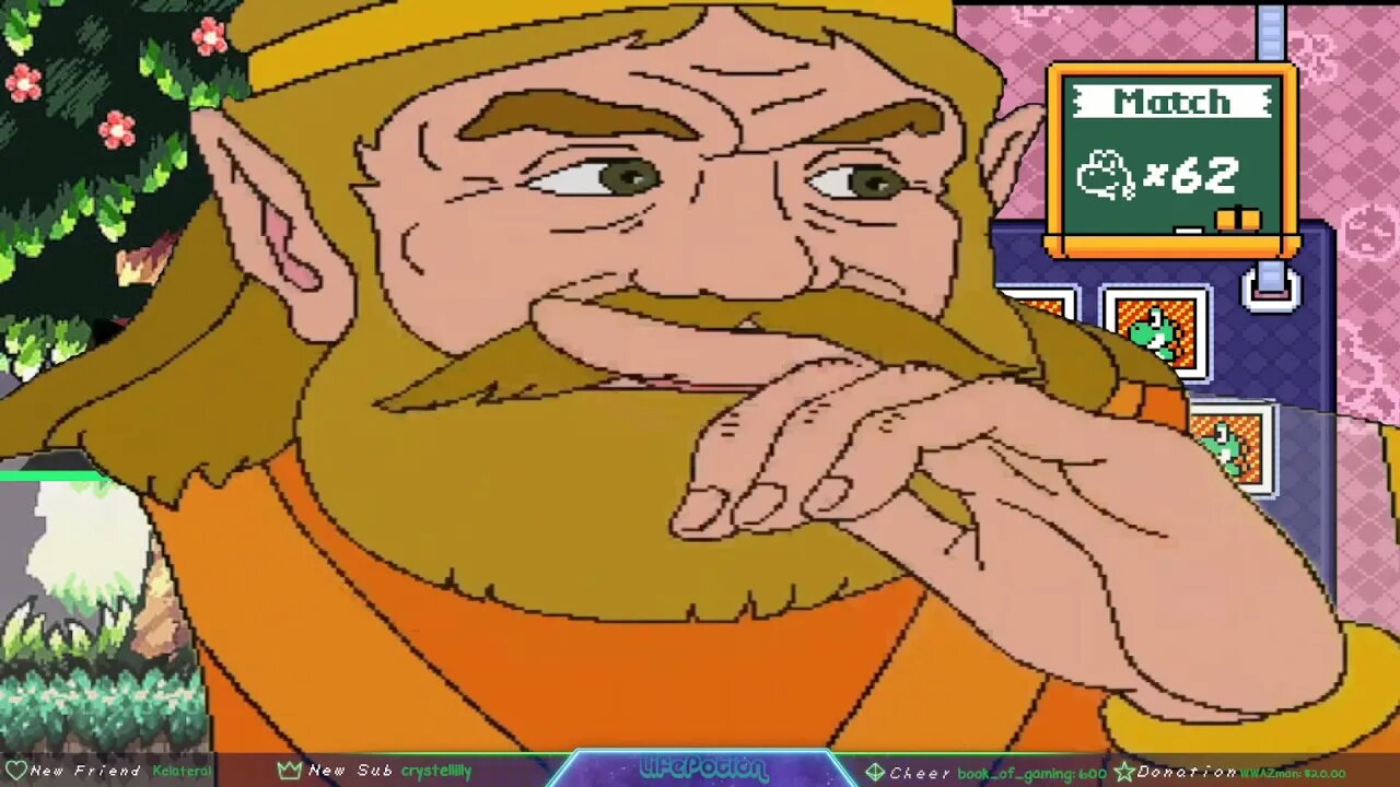 Another Great Stream!