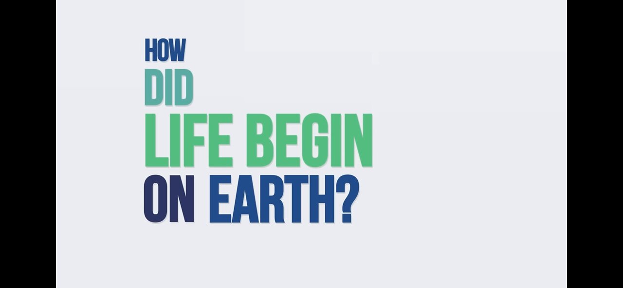 How did life begin on Earth?