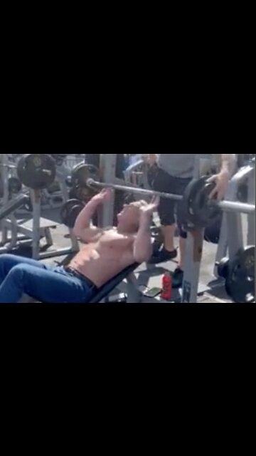 Robert Kennedy Jr. Pumping Weights Shirtless Outside in Jeans - at 69!