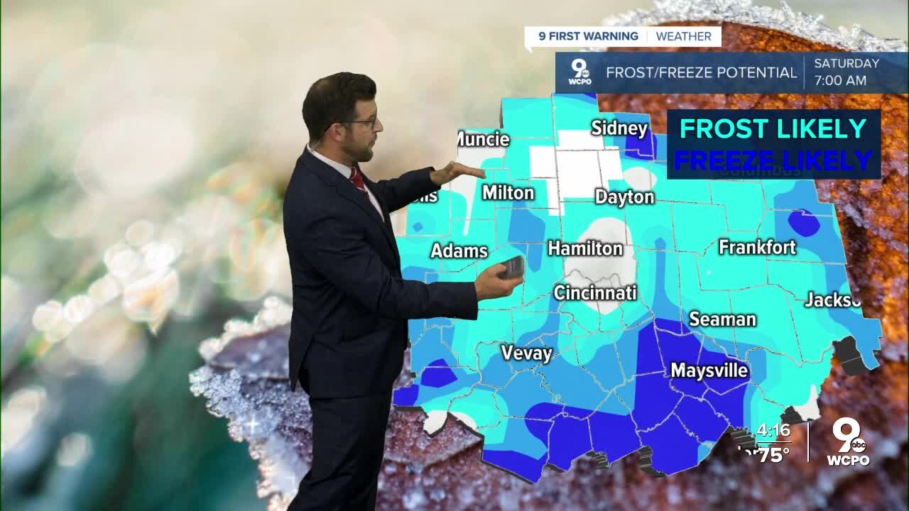 When to expect the Tri-State's first frost