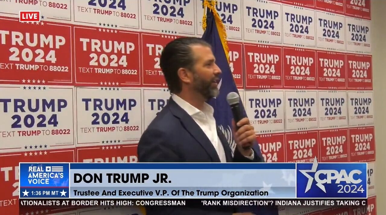 Donald Trump Jr: Nikki Haley Is A Delusional Democrat