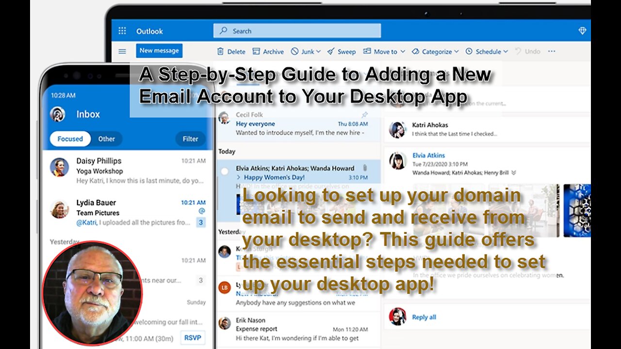 A Step-by-Step Guide to Adding a New Email Account to Your Desktop App