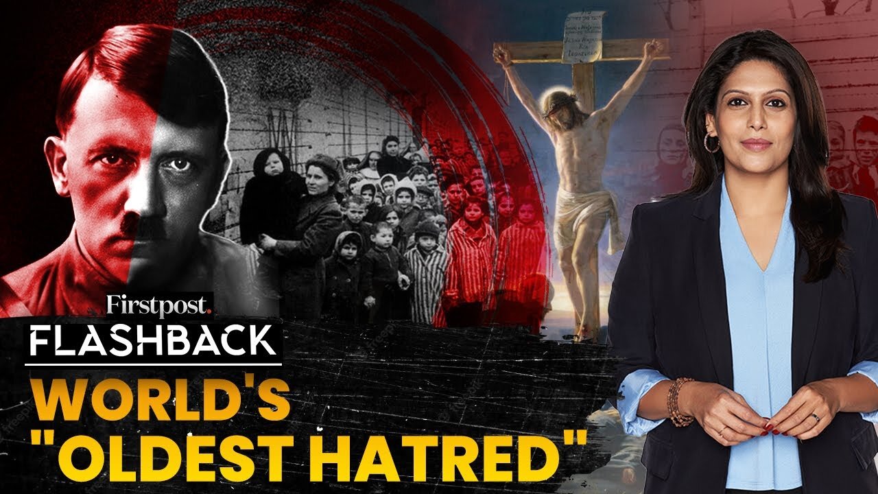 Why are Jews Targeted? The Origins of Antisemitism | Flashback with Palki Sharma