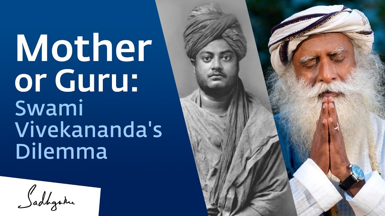 Mother or Guru: Swami Vivekananda's Dilemma (021)