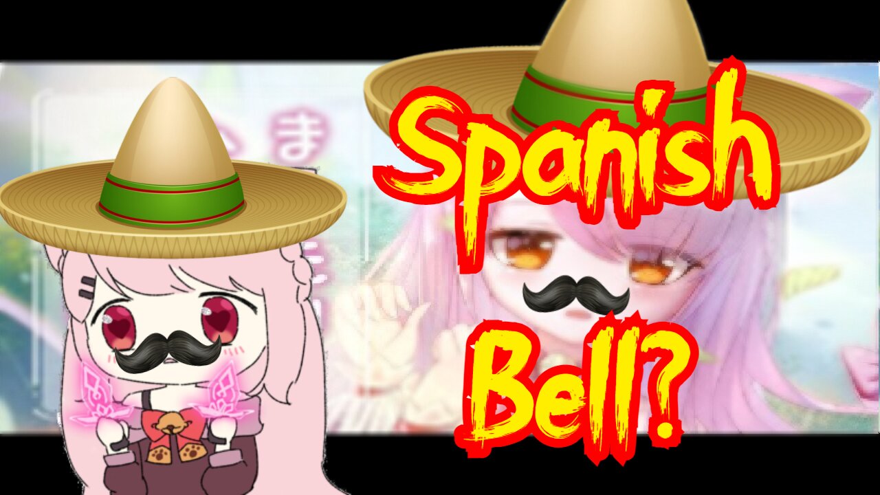 [Vtuber] does Bell Nekonogi know spanish