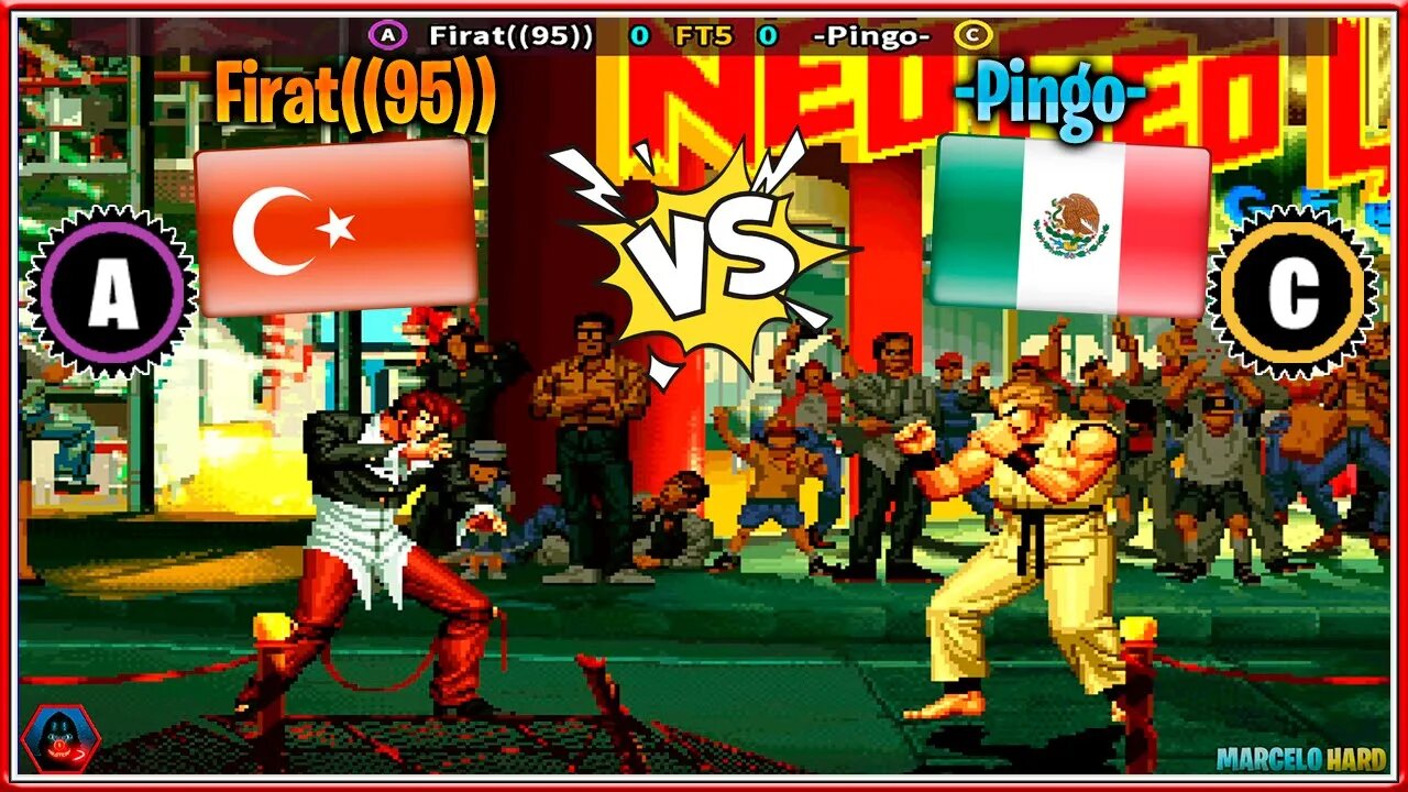 The King of Fighters '95 (Firat((95)) Vs. -Pingo-) [Turkey Vs. Mexico]