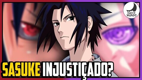 SASUKE é um Personagem INJUSTIÇADO em Naruto? | Hueco Mundo