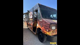 2003 Freightliner MT-35 24' Diesel Step Van Mobile Kitchen Street Food Truck for Sale in Texas