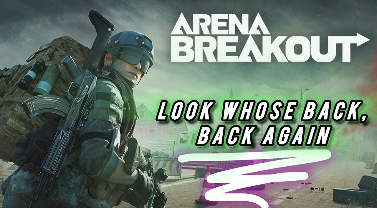 Shoot, Loot and and BOUNCE - Arena Breakout Infinite