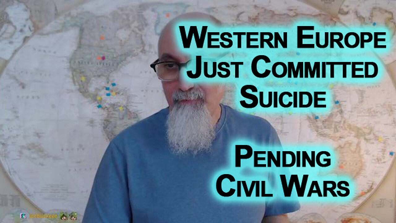 Western Europe Committed Suicide, Pending Civil War: NATO Lost Ukraine, Didn't Implement Minsk 1 & 2