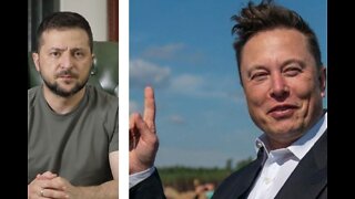 Zelensky reacts angry because Musk’s peace proposal.