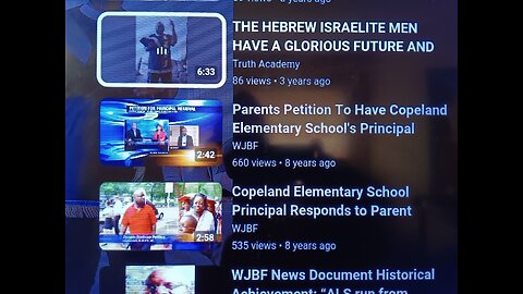 TV NEWS STATIONS HAVE PROFILED HEBREW ISRAELITES WORLDWIDE AS THE REAL HEROES OF THE COMMUNITY